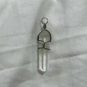 Clear Quartz Pendent